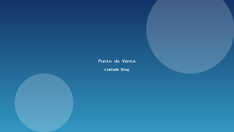 Como elegir el punto de venta ideal para tu negocio